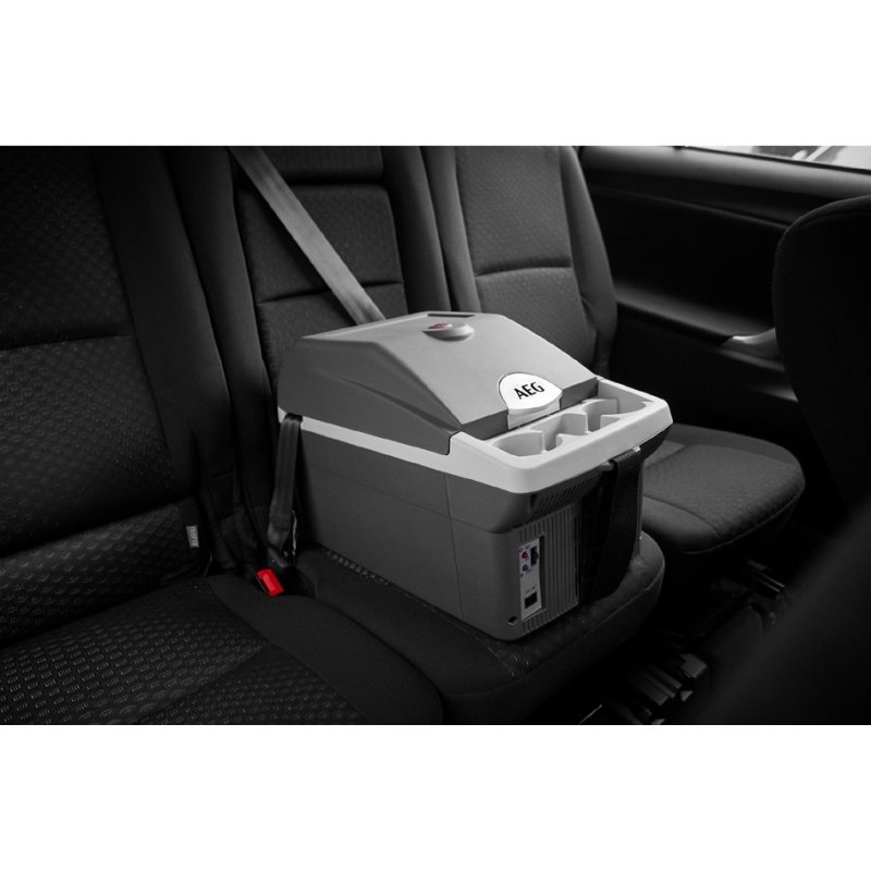 AEG koelbox BK 16, thermoelektrisch, donkergrijs, 16 liter